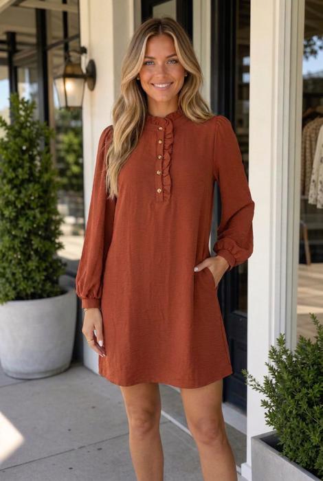 Leela Length One Piece Dress