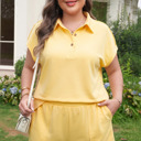  Legacy Solid Color Polo PLUS Tee