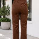  Leighton Ankle Length Corduroy Pants