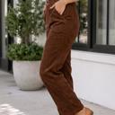  Leighton Ankle Length Corduroy Pants