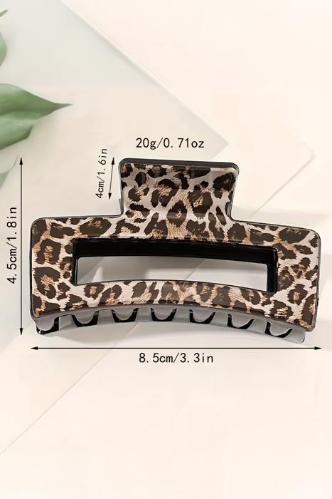 Leila Large Hair Claw Clip