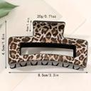  Leila Large Hair Claw Clip