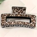 Parchment Leila Large Hair Claw Clip