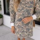  Lena Long Sleeve Mini Dress