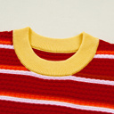  Lennox Trim Half Sleeve Sweater