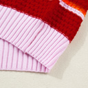  Lennox Trim Half Sleeve Sweater