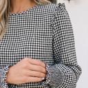  Leona Long Sleeve Blouse Long Sleeve Top