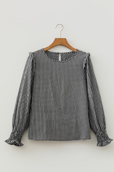 Leona Long Sleeve Blouse Long Sleeve Top