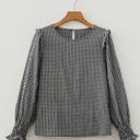  Leona Long Sleeve Blouse Long Sleeve Top