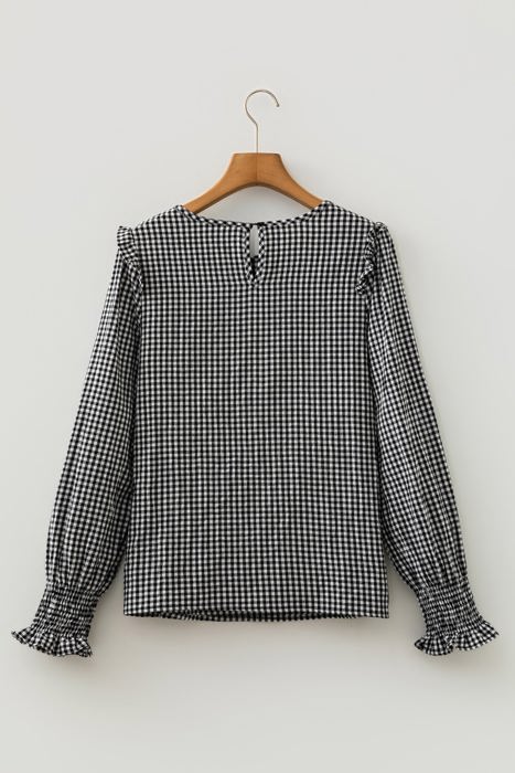 Leona Long Sleeve Blouse Long Sleeve Top