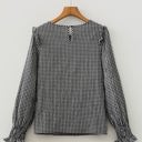  Leona Long Sleeve Blouse Long Sleeve Top