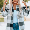  Leslie Block Long Sleeve Jacket