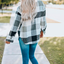  Leslie Block Long Sleeve Jacket