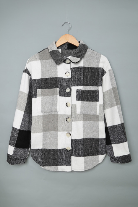Leslie Block Long Sleeve Jacket