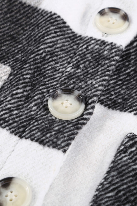 Leslie Block Long Sleeve Jacket