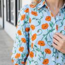  Leslie Sleeve Down Casual Shirt
