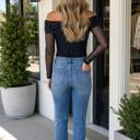  Lexi Sleeve Sheath Top Long Sleeve Top