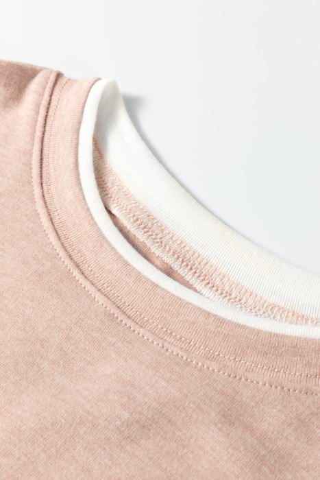 Lexie Block Patchwork Long Sleeve Top