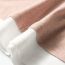  Lexie Block Patchwork Long Sleeve Top