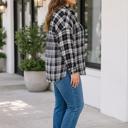  Lexie Sleeve Shift Shirt Long Sleeve PLUS Top