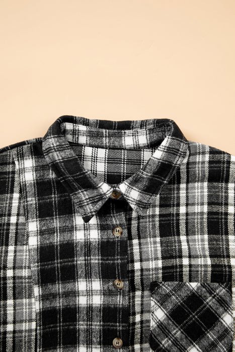 Lexie Sleeve Shift Shirt Long Sleeve PLUS Top