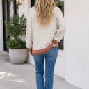  Liana Sleeve Loose Fit Sweatshirt