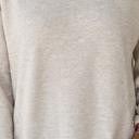  Liana Sleeve Loose Fit Sweatshirt
