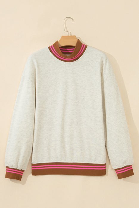 Liana Sleeve Loose Fit Sweatshirt
