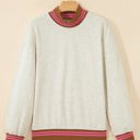  Liana Sleeve Loose Fit Sweatshirt