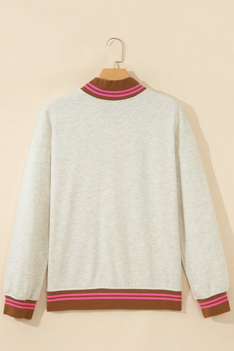 Liana Sleeve Loose Fit Sweatshirt