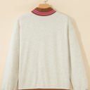  Liana Sleeve Loose Fit Sweatshirt