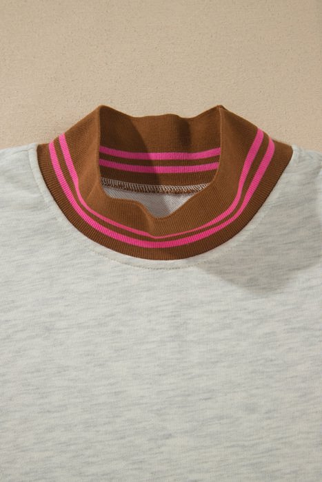 Liana Sleeve Loose Fit Sweatshirt