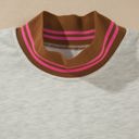  Liana Sleeve Loose Fit Sweatshirt