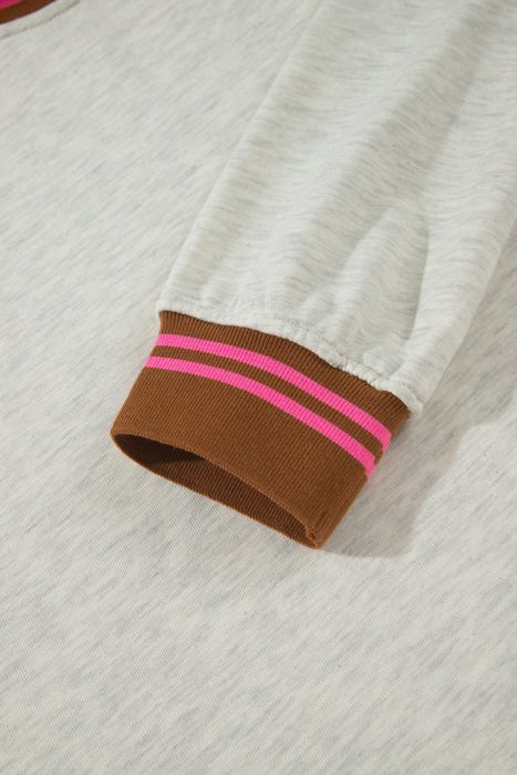 Liana Sleeve Loose Fit Sweatshirt