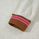  Liana Sleeve Loose Fit Sweatshirt