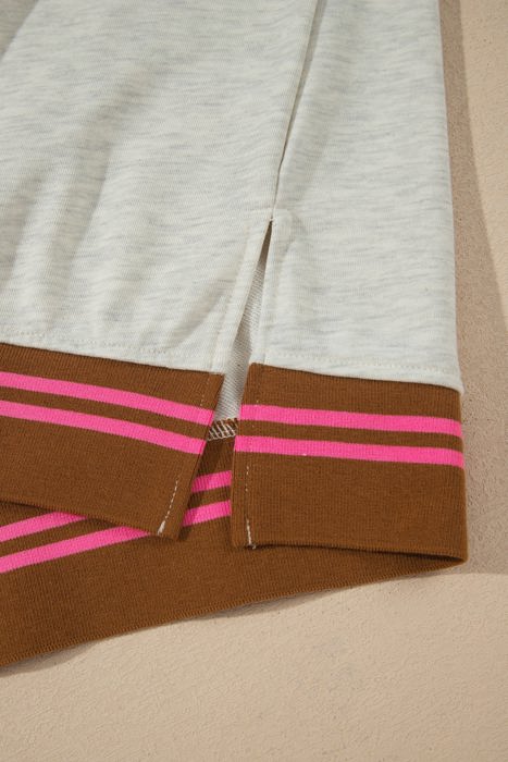 Liana Sleeve Loose Fit Sweatshirt