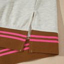  Liana Sleeve Loose Fit Sweatshirt