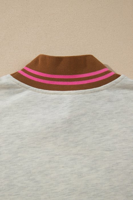 Liana Sleeve Loose Fit Sweatshirt