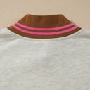  Liana Sleeve Loose Fit Sweatshirt