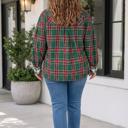 Liana Sleeve Shift Shirt Long Sleeve PLUS Top
