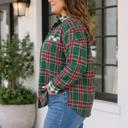  Liana Sleeve Shift Shirt Long Sleeve PLUS Top