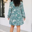  Libbi Flounce Sleeve PLUS Dress