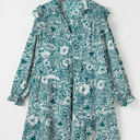  Libbi Flounce Sleeve PLUS Dress