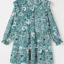  Libbi Flounce Sleeve PLUS Dress