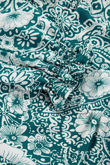 Libbi Flounce Sleeve PLUS Dress