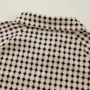  Lidia Contrast Collared PLUS Pullover