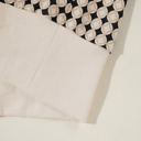  Lidia Contrast Collared PLUS Pullover