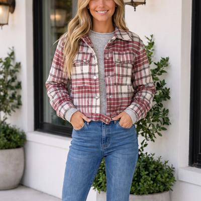 Lidiah Sleeve Vintage Shift Jacket