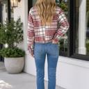  Lidiah Sleeve Vintage Shift Jacket