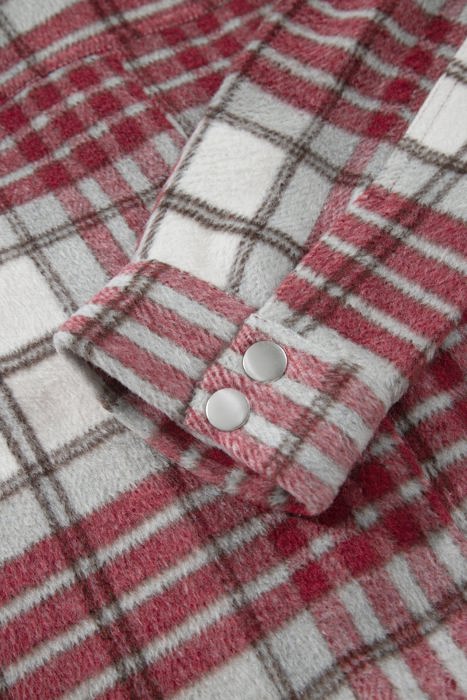 Lidiah Sleeve Vintage Shift Jacket